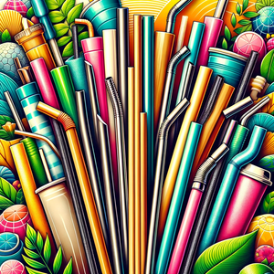 Sipping Responsibly: Choosing the Best Reusable Straw for You
