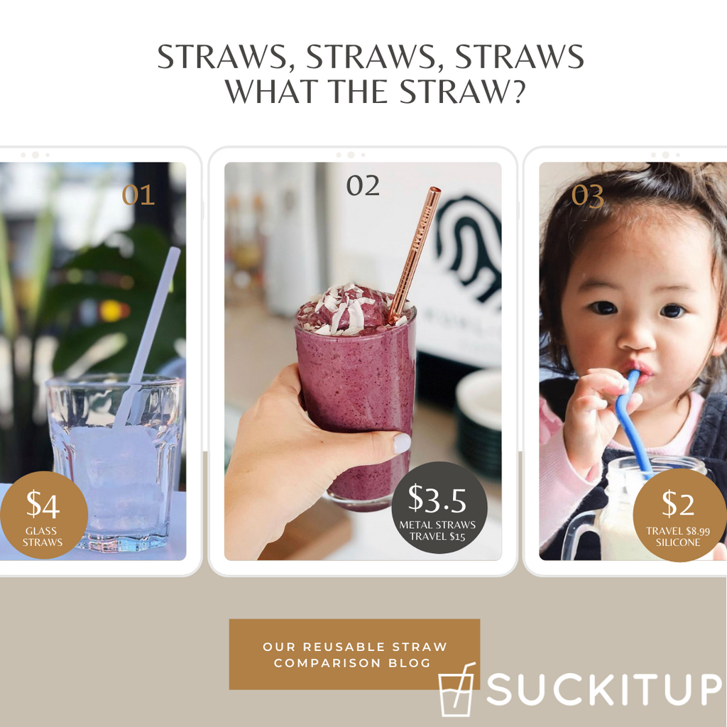 STRAWS, STRAWS, STRAWS What the Actual Straw