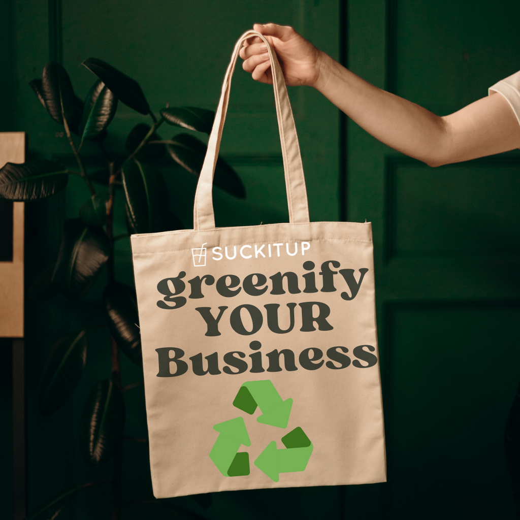 Greenify Your Business (for cheap or even make $$)