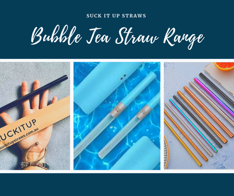 Bubble Tea Straws