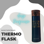 SUCKITUPstraws Thermo Flask