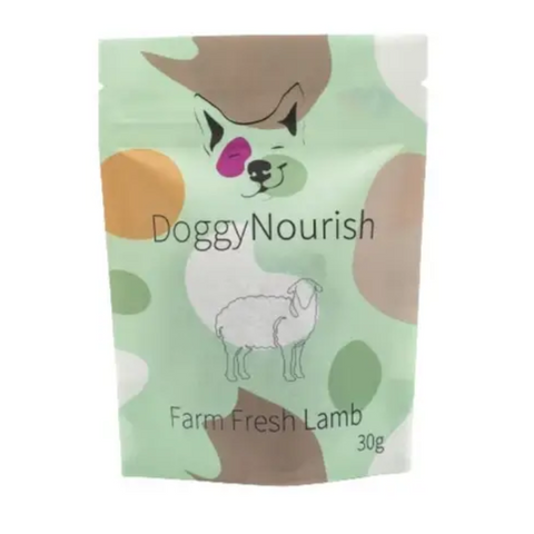 Doggy Nourish Dehydrated Lamb Dog Treats
