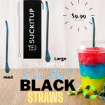SUCKITUPstraws SLUSHY (Slushee) Straw