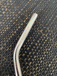 Silver Stainless Steel Straw Bent or Straight