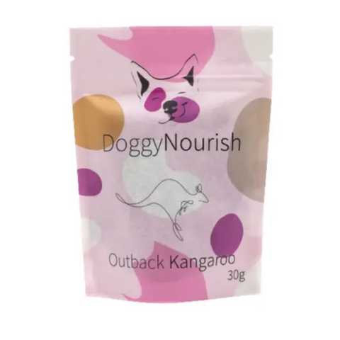 Doggy Nourish Dehydrated Kangaroo Dog Treats