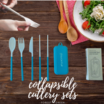 Collapsible Cutlery Set