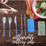 Collapsible Cutlery Set